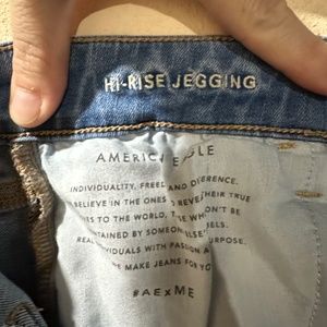 American eagle jeans